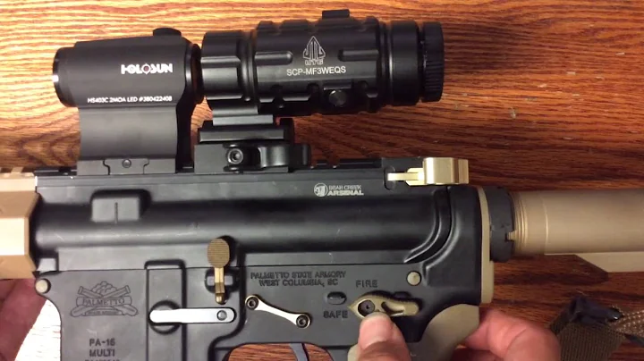 Timber creek AR-15 parts, safety, end plate, takedown pins, mag release, trigger guard