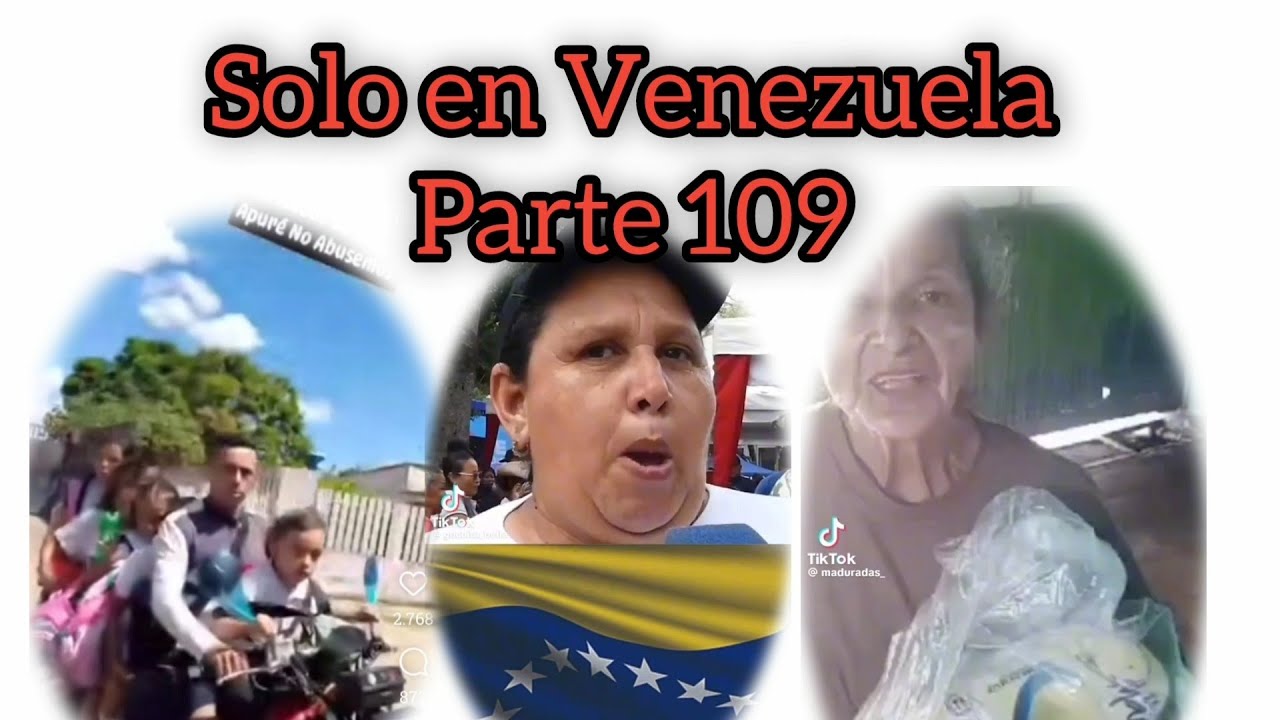 Cosas que solo pasan en Venezuela 🇻🇪 parte 109 👈