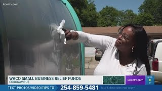 Waco, McLennan County allot $415,000 for small business relief