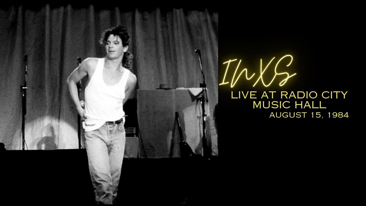 INXS - Live at Radio City Music Hall Full Concert - New York (1984), Michael Hutchence