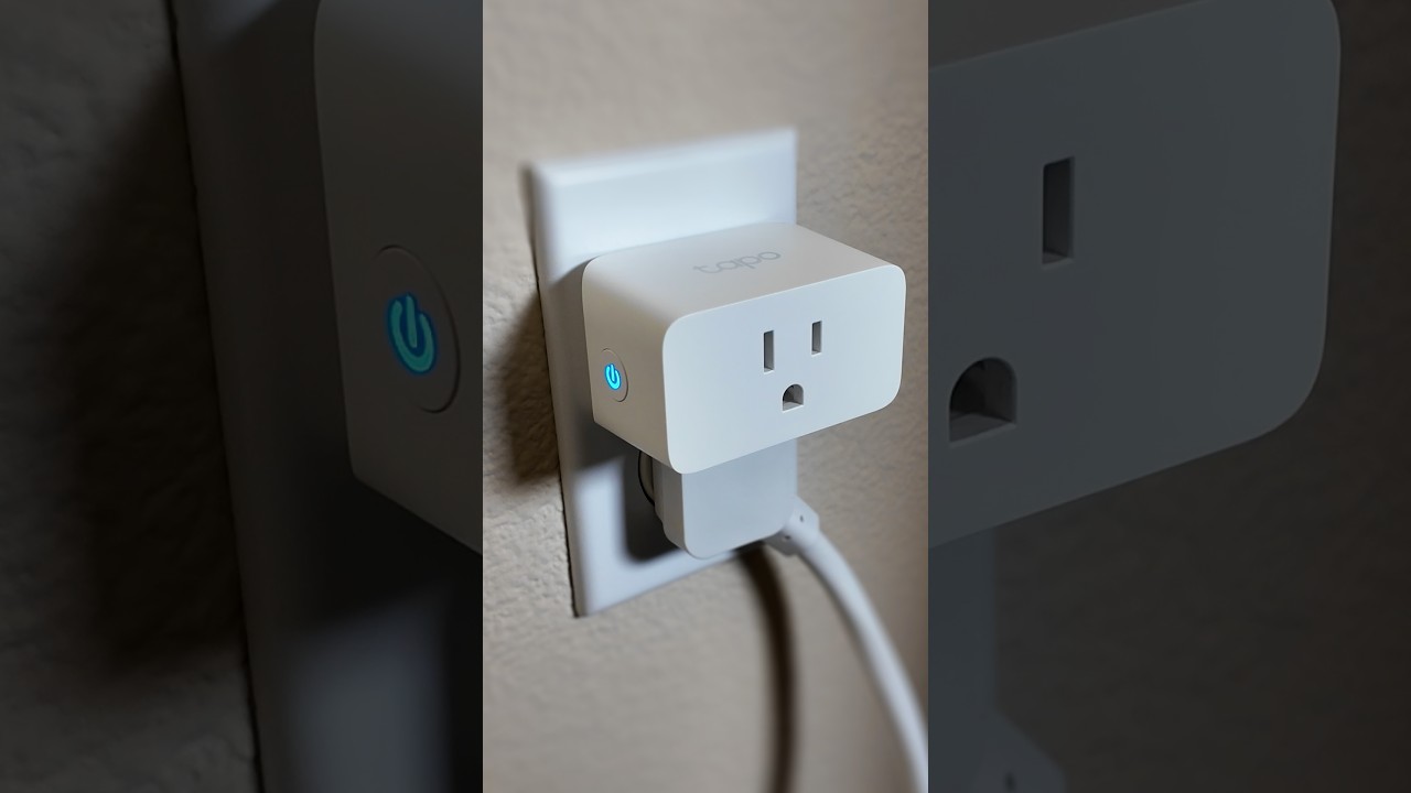 This smart home upgrade takes less than 30 seconds 💡 - Tapo P110M
