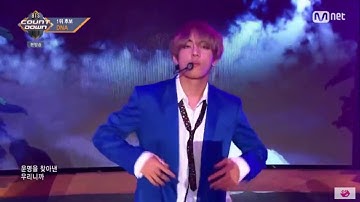BTS (방탄소년단) - DNA (BTS COUNTDOWN 20171012 @ M COUNTDOWN)