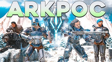 5 YouTubers VS Official ARK Ascended...