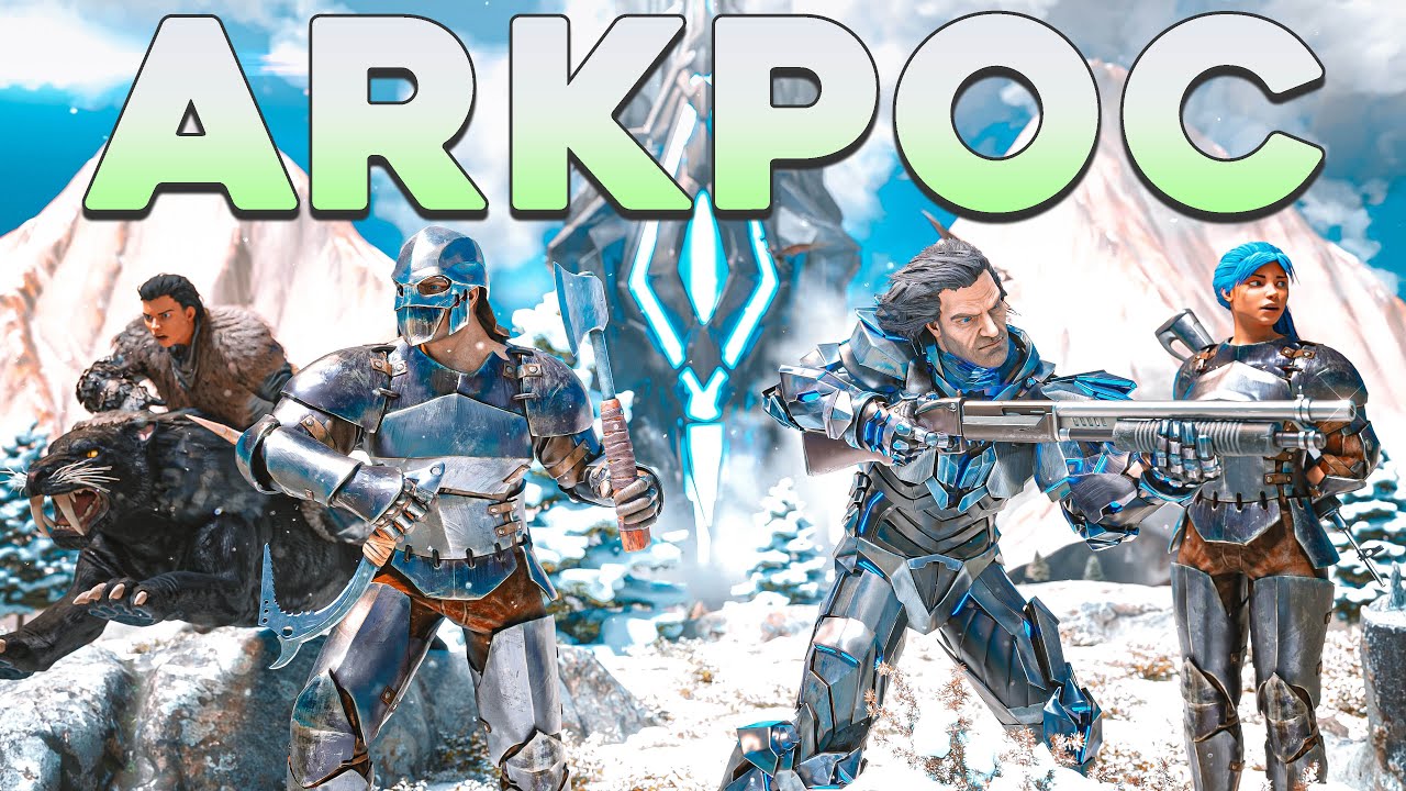 5 YouTubers VS Official ARK Ascended...