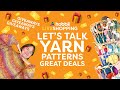 Hobbii LIVE: The Yarn & Inspiration Hour with Incredible Deals & Yarn Giveaways! 🧶✨🎉