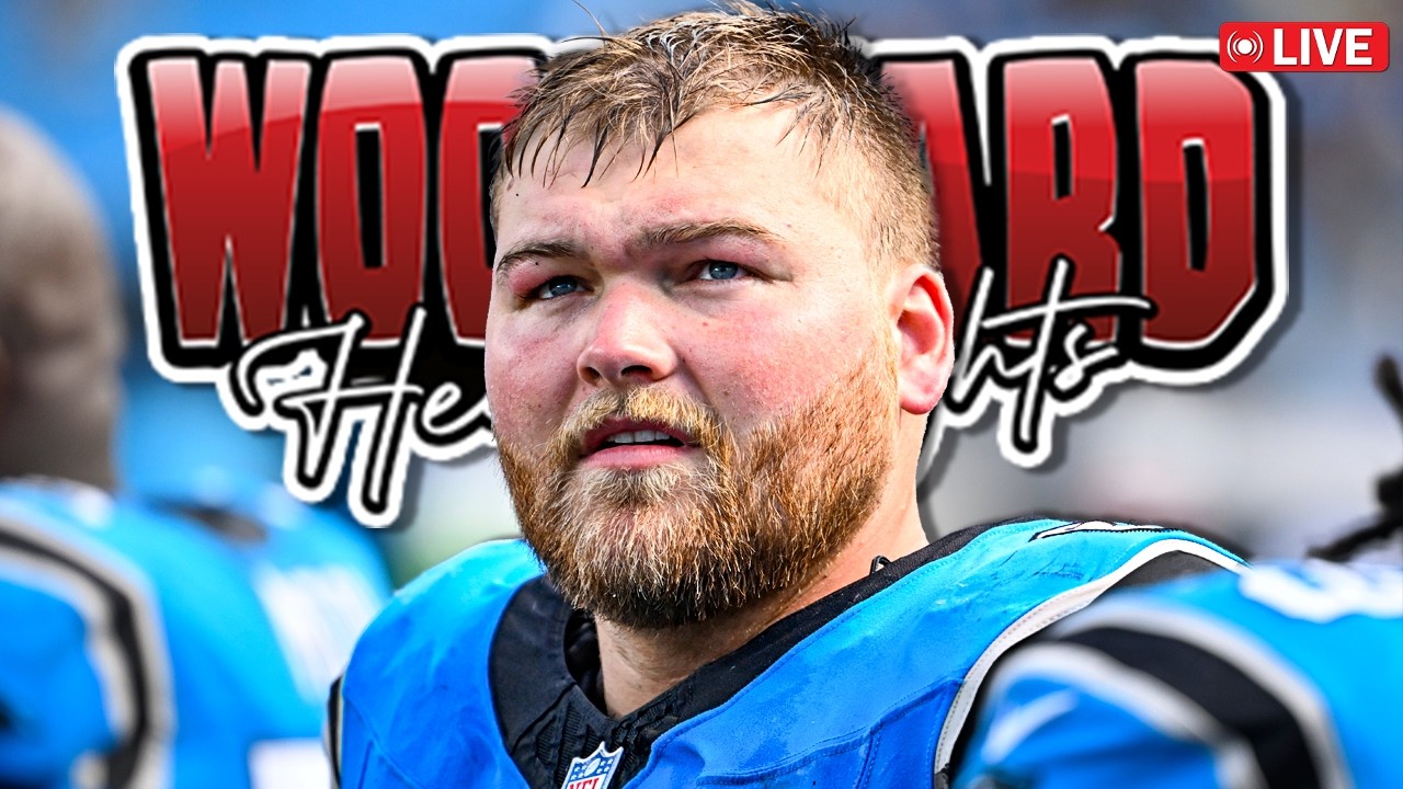 Brad Holmes Making Moves For The Detroit Lions! | Woodward Heavyweights | March 9th, 2025