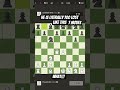 He is literally 700 and lost like that !!! #chess #checkmate #chessgame #chessproblem #chesscom