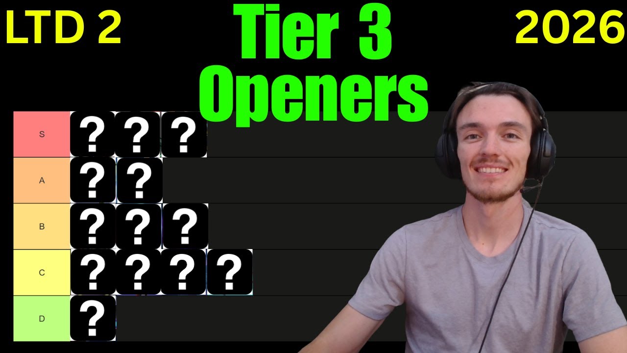 Tier 3 Openers Guide/Tier List For 2025! Legion TD 2 Ranked/Classic/Strategy/Analysis