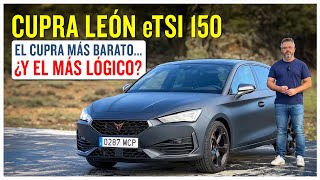 Cupra León eTSI 150 | El Cupra más barato... ¿y el más lógico? by Autofácil 5,698 views 6 months ago 5 minutes, 33 seconds