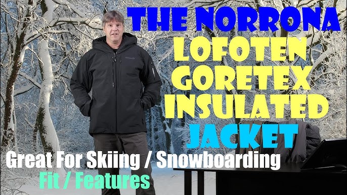 Review: Women's Norrona Lofoten Gore-Tex Pro Jacket 