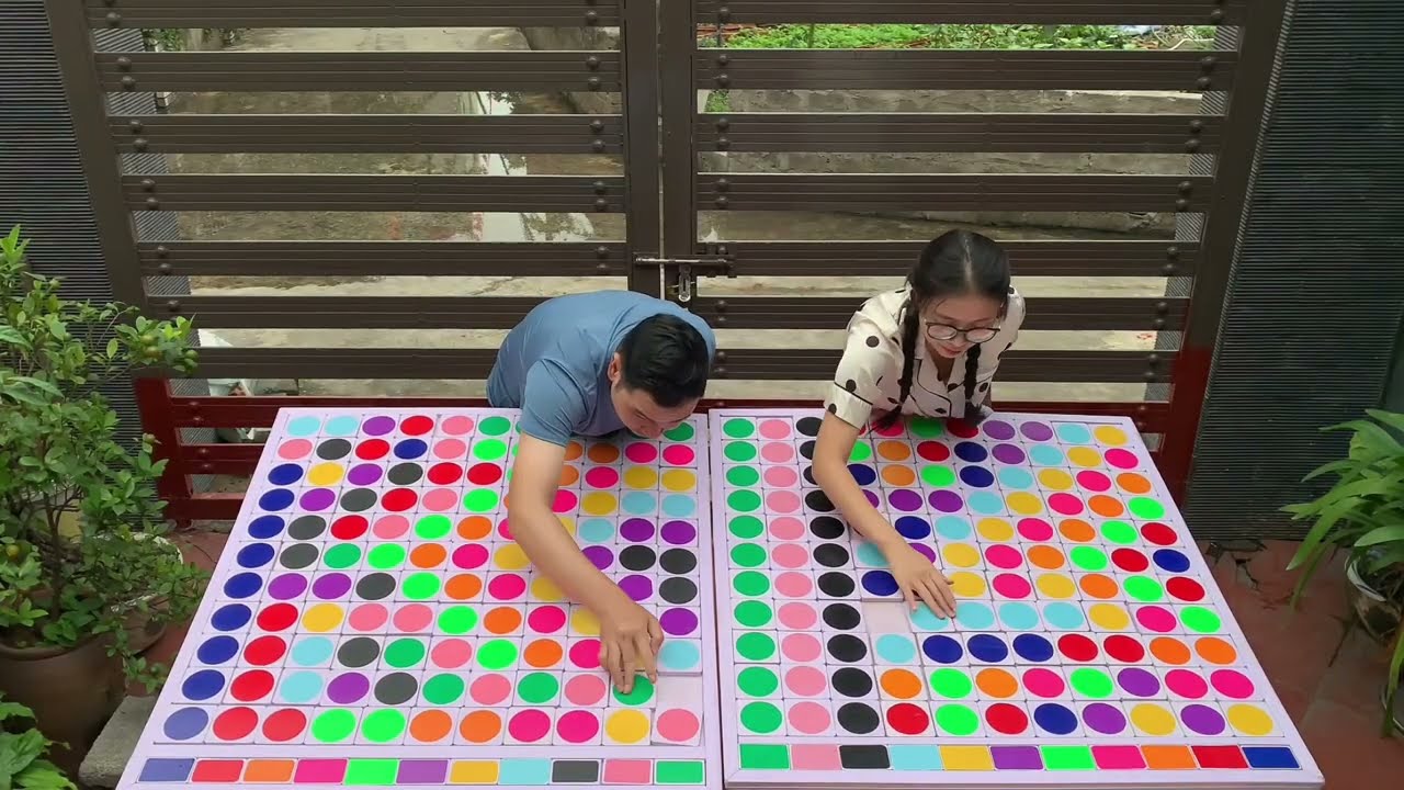 Smart spin challenge puzzle