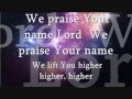 Shekinah Glory Ministry Higher Lyrics mp3