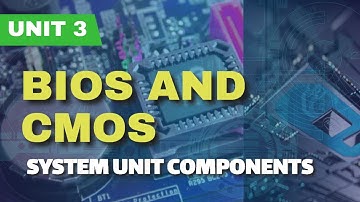 BIOS and CMOS ( Urdu / Hindi)