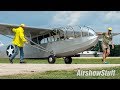 Vintage WWII Glider Demonstrations - EAA AirVenture Oshkosh 2018