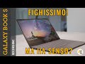 Recensione SAMSUNG GALAXY BOOK S con SNAPDRAGON ARM