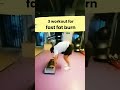 15 Minutes Do This 3 Workout For Fast Fat Burn and Belly fat #fitness #workout #shortsfeed #fatloss