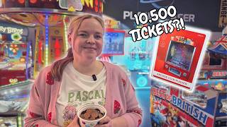 We Spent 10500 Tickets Was This Prize Worth It