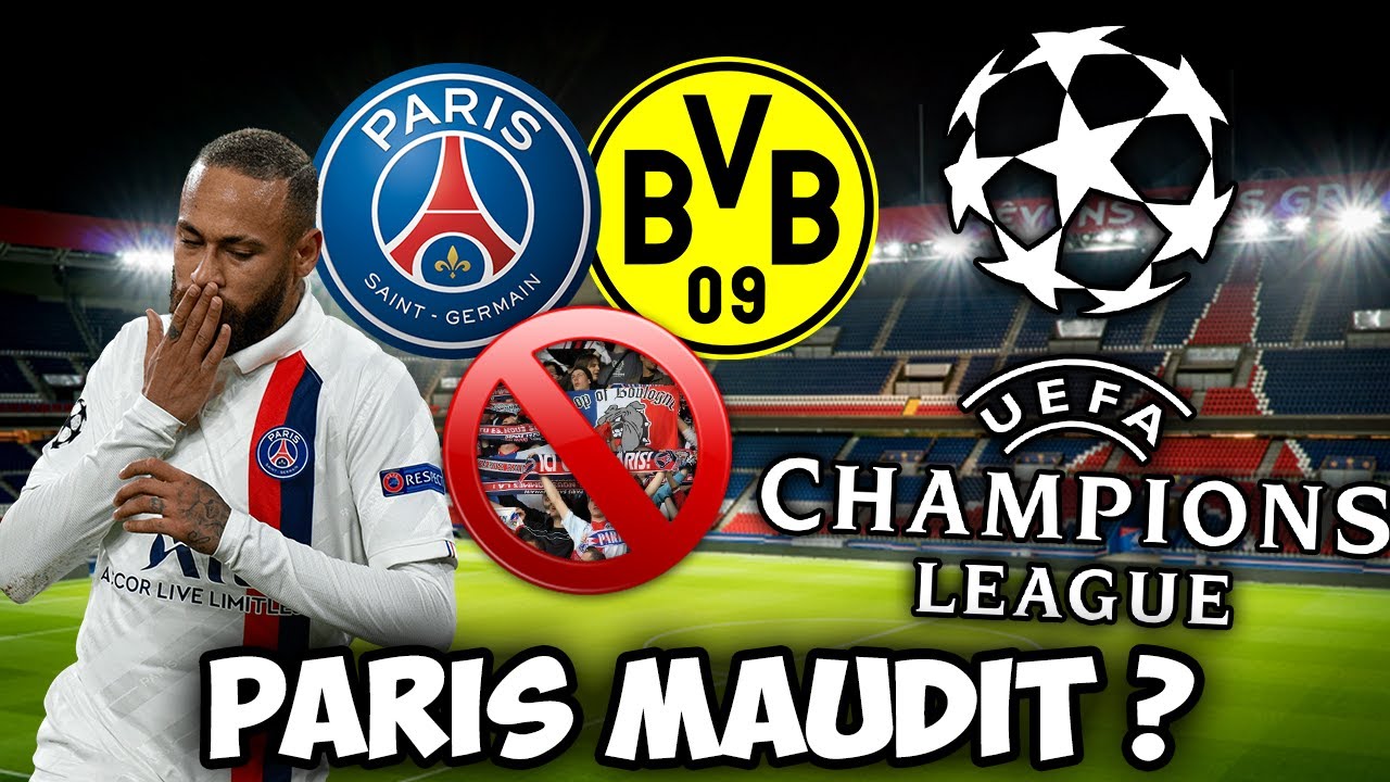 PSG-Dortmund Champions League match to be closed to public ...