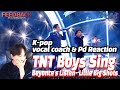 [ENG] K-popVocalCoach,PD react to TNT Boys Sing Beyonce's Listen | Little Big Shots