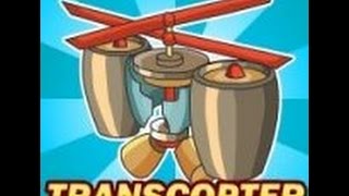 Transcopter (Транспортёр) - Мультик - Вертолёт перевозит весёлых пассажиров screenshot 3