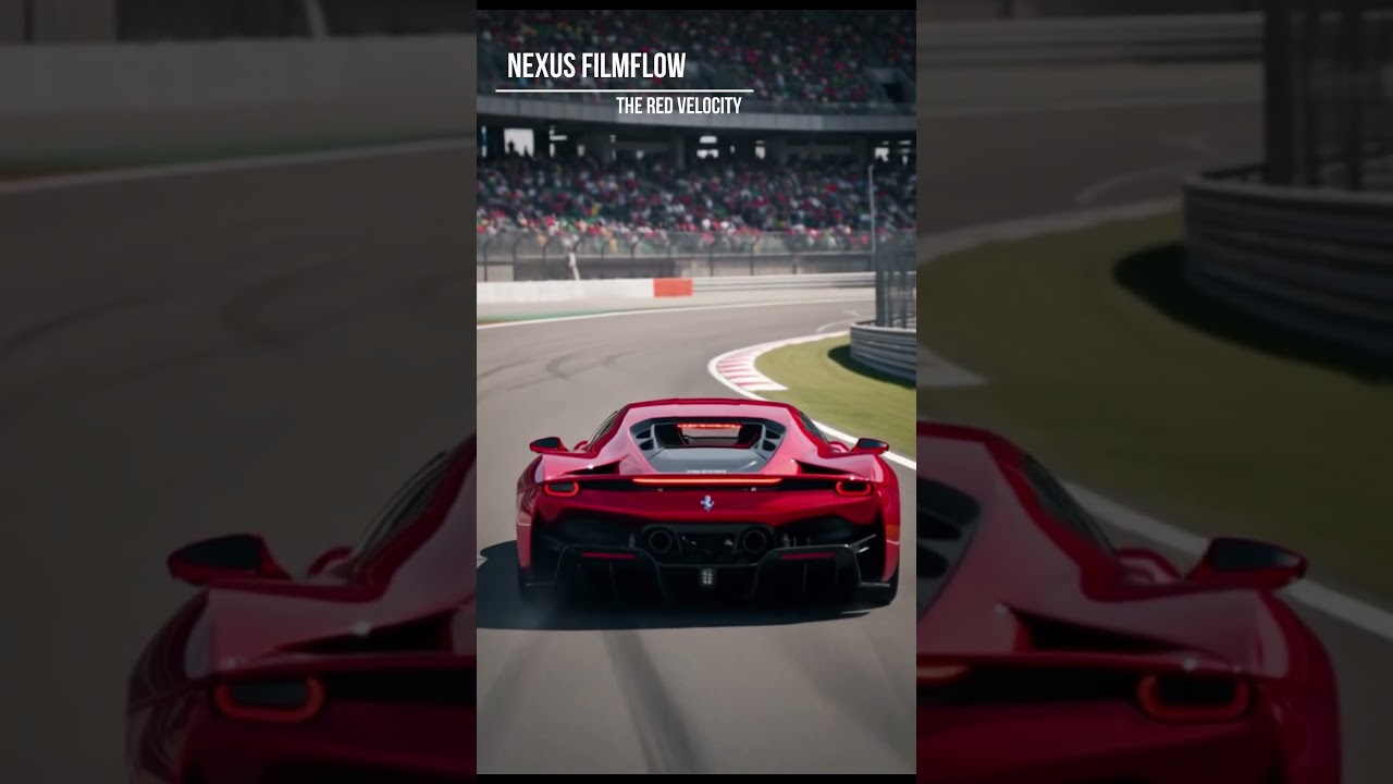 The Red Velocity | A Hypercar’s Silent Race Through Pure Speed– Cinematic AI Short by Nexus Filmflow