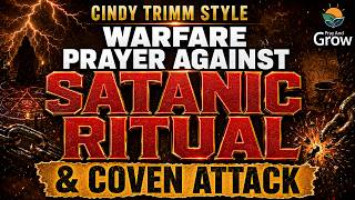 Cindy Trimm Warfare Prayer Against Every Satanic RITUAL and Coven Attack