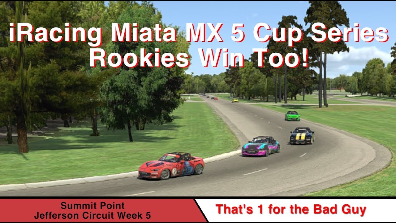 spotify customer service WINNING! iRacing | Miata MX 5 Cup