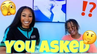 Q&A WITH MY SON