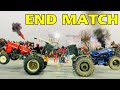 Swaraj 855 vs farmtrac 60 full fight tractor tochan   60   855    