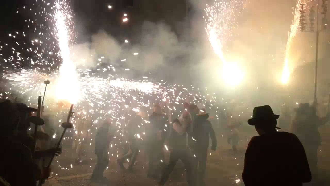 Santa Tecla 2013 (Tarragona): Carretillada extraordinària del Ball de Diables