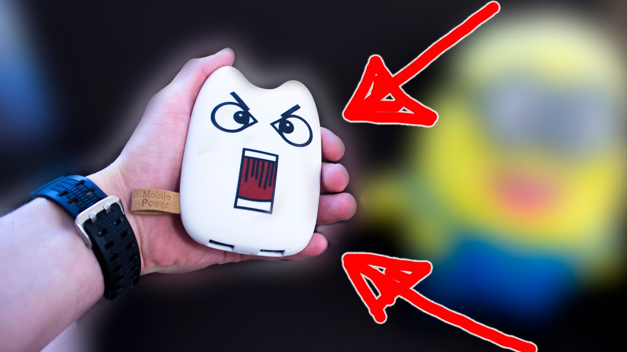 Рисунки на повер банк