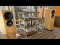Elfton elevator speakers gmg power filter aai cables and pads 2 scanspeak ellipticor sound demo