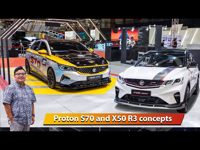 Proton R3 Engine Logotipo Do Proton R3 Remember The Proton X50 R3 Concept On Display At