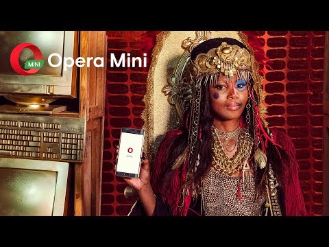It all starts with Opera Mini