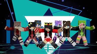 [MMD] BTS-Dope minecraft girls version