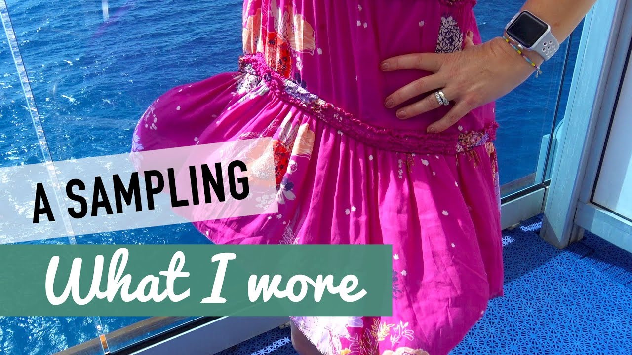 Caribbean - What to Wear on a Cruise: Style Guide |Outfit of the Day | OOTD |