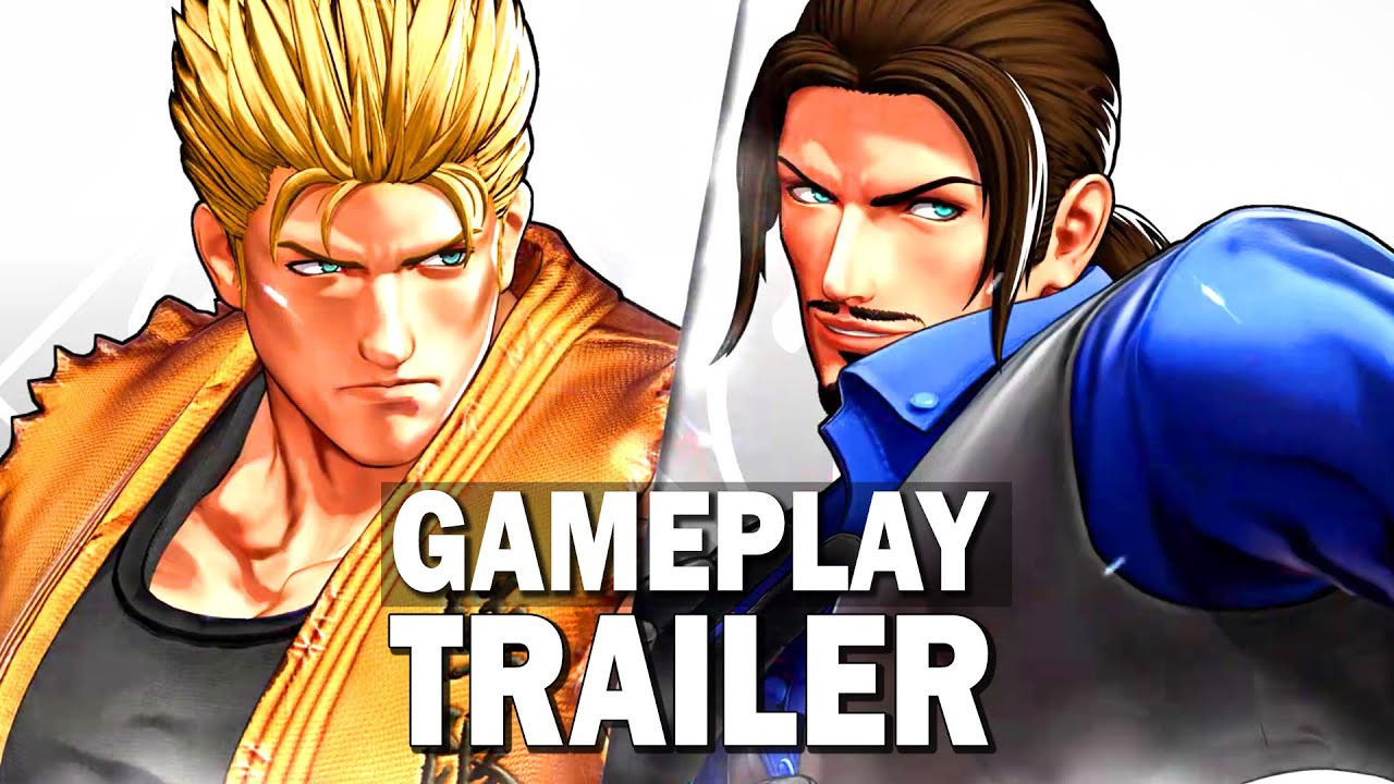 KOF XV｜KING｜Trailer #12【TEAM ART OF FIGHTING】 