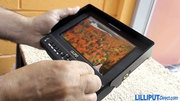 Compact size high quality monitor Lilliput 663