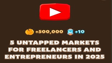 5 UNTAPPED MARKETS FOR FREELANCERS AND ENTREPRENEURS IN 2025 | Memefi New Video Code
