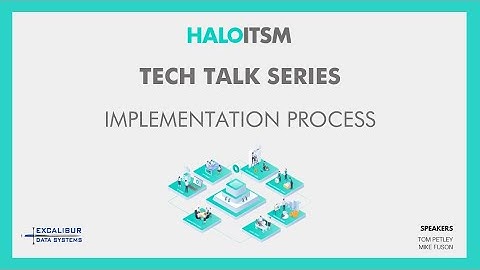 Implementation Process - Tech Talk with Excalibur Data Systems