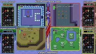 Open 062519. ALTTP Randomizer Daily Race.