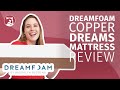 Dreamfoam Copper Mattress Review - Affordable Memory Foam For Hot Sleepers?