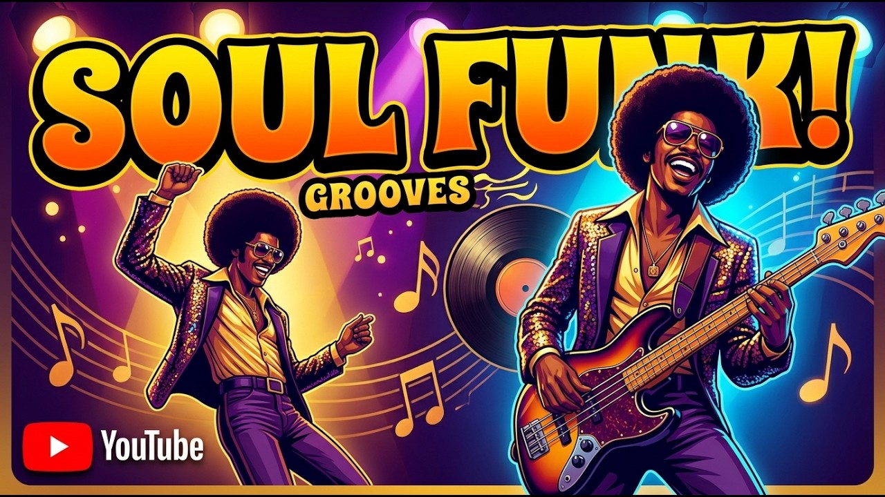 🍹 Soul Funk Relaxation Mix: Deep Grooves And Chill Night - YouTube