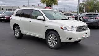 2010 Toyota Highlander Hybrid Limited Sport Utility St. Paul  Minneapolis  Maplewood  White Bear Lak