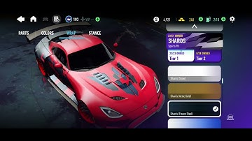 SRT Viper GTS NFS Custom full blueprint