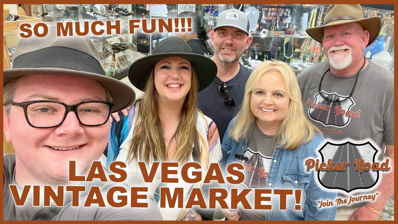 FUN At The Las Vegas Vintage Market Join The Journey On Picker Road fun-at-the-las-vegas-vintage-market-join-the-journey-on-picker-road