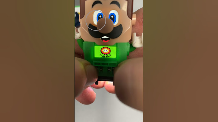 Don't do this with LEGO Luigi: How I BROKE LEGO LUIGI / lego Super Mario  #Shorts