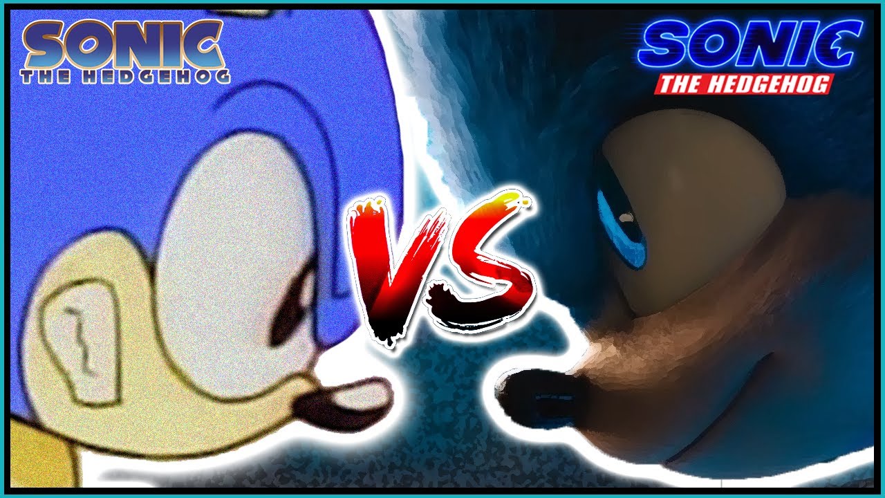 I found you, faker! Sonic VS Sonic.EXE (Promotional Comic VS