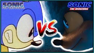 Which Sonic Movie is Better? - Sonic OVA VS Sonic Movie (2020)