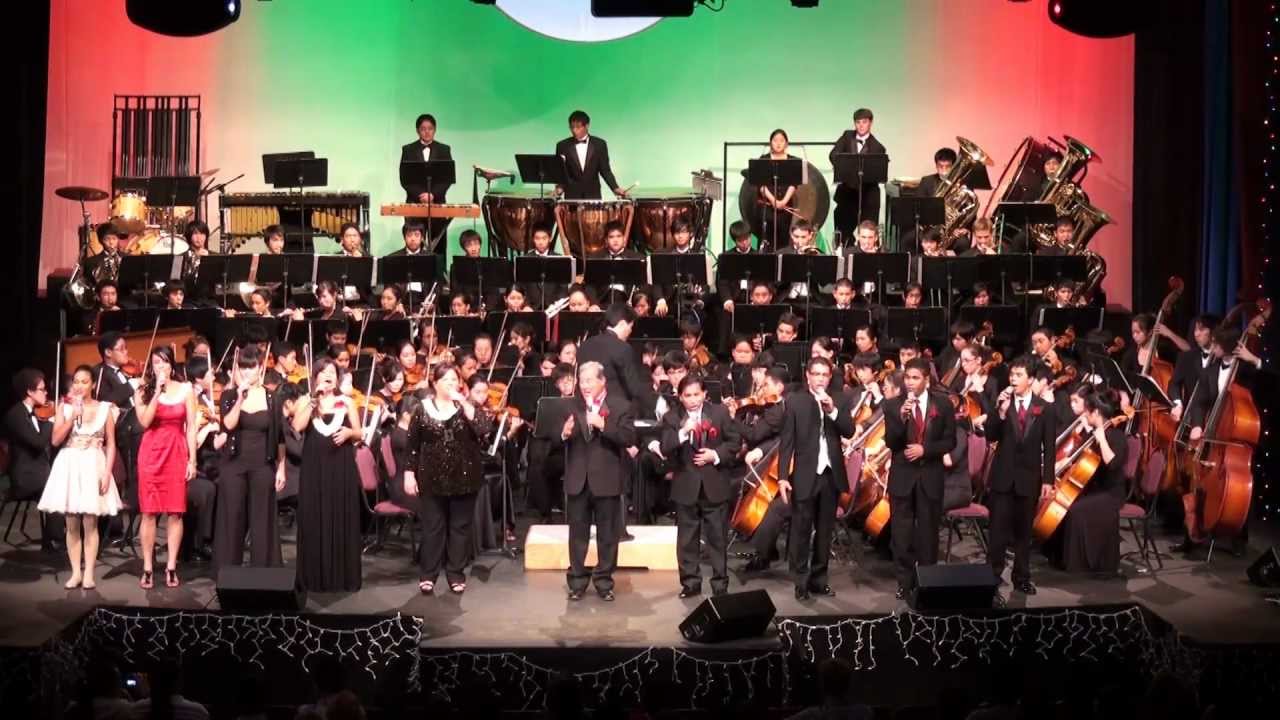 Moanalua High School Symphony Orchestra Hark the Herald Angels Sing